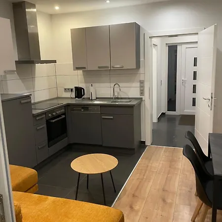 公寓 Modernes 2-room Mit Terrasse