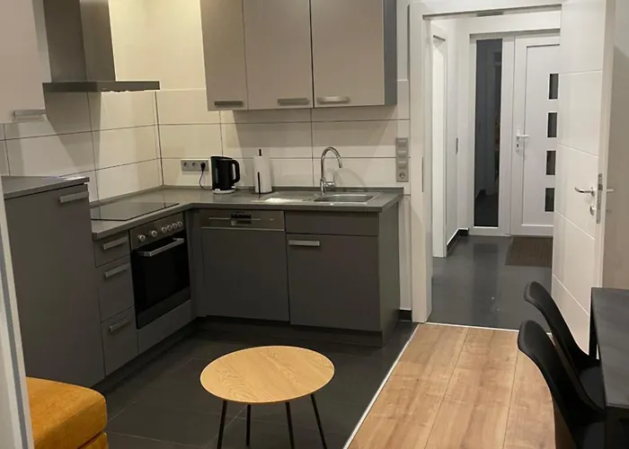 Lägenhet Modernes 2-room Mit Terrasse